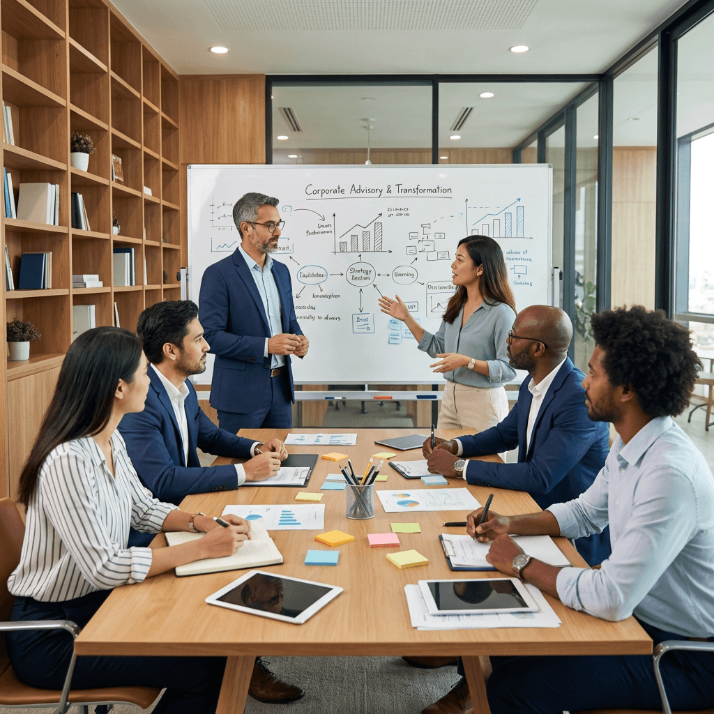 Collaborative advisory partnership